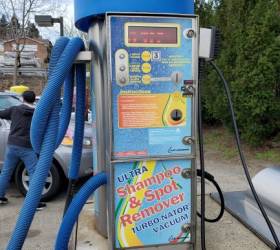 car shampoo machine near me