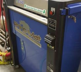 The Mat Wizard : Automatic Mat Cleaner