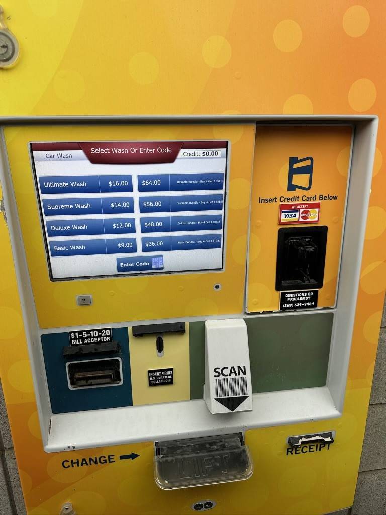 4870 - Hamilton - HTK - Used Car Wash Pay Stations For Sale | Browse ...